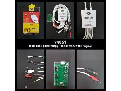 BỘ KÍCH PIN VÀ CẤP NGUỒN IPHONE ALL IN 1 W103 OSS TEAM